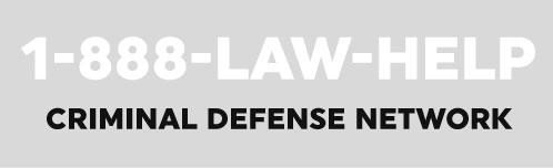 1-888-LAW-HELP - Criminal Defense Network